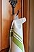 Cucinare Kitchen Towels 100% Cotton Professional Grade Large and Absorbent with Vintage Stripe Tea Towel, Set of 4 (Size 20