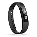 Fitness tracker, LINTELEK Smart Fitness Wrist Band with Step Tracker Calorie Counter Sleep Pedometer Activity Tracker Touch Screen Smart Bracelet for iPhone Android Smartphone