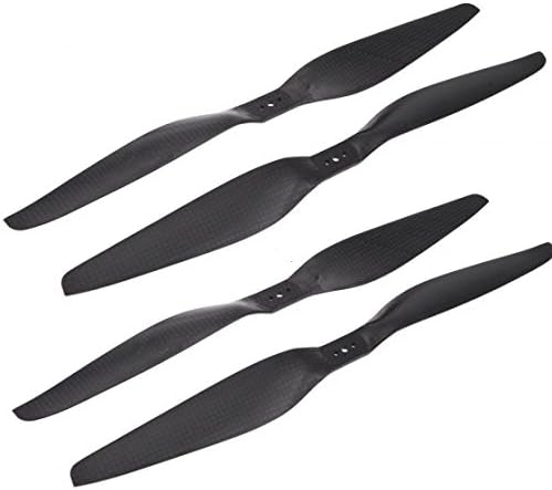 CHICHO 2 Pairs T-Series 1355 135.5 High-end Carbon Fiber Prop Propeller CW/CCW For Tarot IRON MAN 650 FY680 FY690S Quadcopter FPV