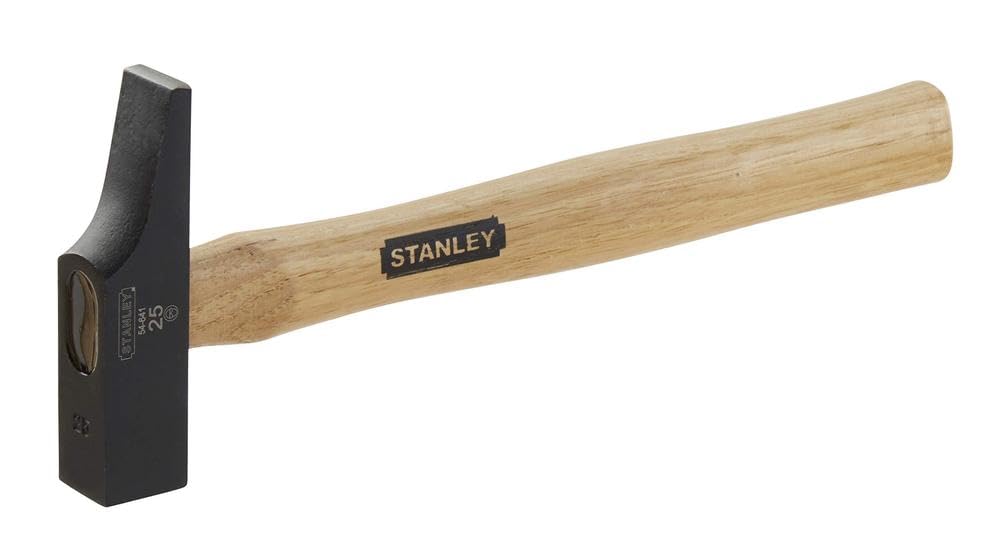 Stanley 1-54-641 Carpentry Hammer, Black/Brown, 25 mm/315 g