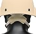 DLP Tactical 4 Point Heavy Duty X Suspension System for ACH/MICH/Fast/Crye AirFrame and Similar Combat Helmet (Tan)