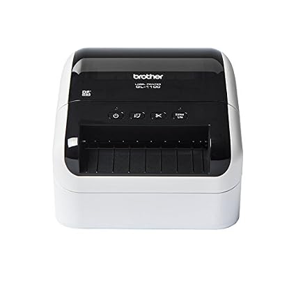 Impresora de etiquetas con tecnología térmica directa y corte automático Brother  QL570 Marcadores de etiquetas Industria, empresas y ciencia  futakuchi-hakata.com