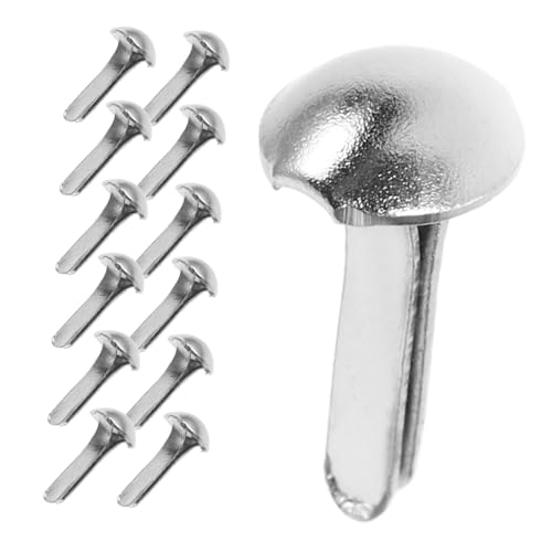 OHPHCALL 100pcs Shadow Puppet Accessories DIY Puppet Making Kit Double Leg Pins for Fastening Paper Brads