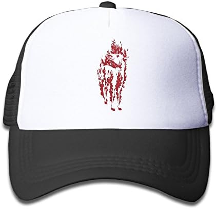 MEIKEY Man's The Besnard Lakes Fitted Hat Black