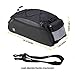Bike Bag Rack Bag Bicyle Painners Bike Tool Bag Trunk Bag, Water Resistant 10Liters (2.64 Gal) Capacity with Reflective Strips, Made by Roswheel 142002thumb 1