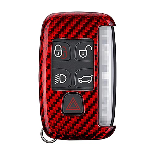 Custodia Portachiavi Auto 5 Pulsanti Per Land Rover Discovery 4, Range Rover Sport, Evoque, Vogue – Guscio Sostitutivo (Solo Custodia, Nessuna Elettronica) - 2