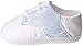 Baby Deer 2154 Crib Shoe (Infant),White/Blue,2 M US Infant