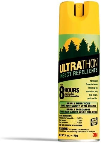 Shape Up, Training 3M Ultrathon Insect Repellent, 6-Ounce Spray (SRA-6) Fitness, Sport, Exercise