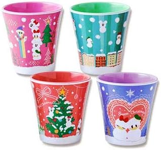 Amazon Co Jp スノーミッキー 19 ディズニークリスマス スノースノーのグッズ タンブラーセット おみやげ 東京ディズニーリゾート おもちゃ