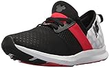 New Balance Women's Nergize V1 Fuelcore Disney Cross Trainer, Black/Red, 7 B US