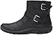 Skechers Women's Reggae Fest-Urban Dread Ankle Bootie,Black,8.5 M US