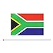 South Africa Stick Flag,TSMD 50 Pack Hand Held Small South African National Flags On Stick,International World Country Stick Flags Banners,Party Decorations For World Cup,Sports Clubs,Festival Events