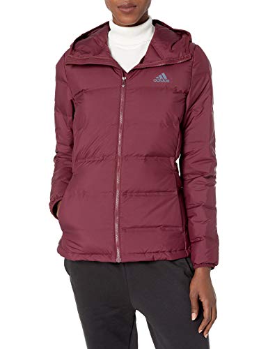 adidas outdoor helionic hooded jacket