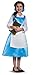 Disguise Disney Princess Belle Beauty & the Beast Blue Dress Costume, Girls Medium/7-8
