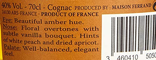 Pierre Ferrand AMBRÉ Cru de Cognac mit Geschenkverpackung (1 x 0.7 l) – Bild 8