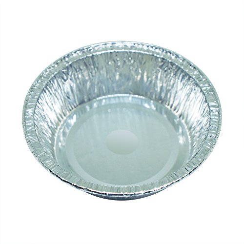 MYStar 4" Disposable Aluminum Foil, Mini Pie/Tarts Baking Cups, Pack of 70