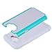 For Samsung Galaxy J7 (2015 Version) Case, LK [Shock Absorption] Drop Protection Hybrid Armor Defender Protective Case Cover (Mint)