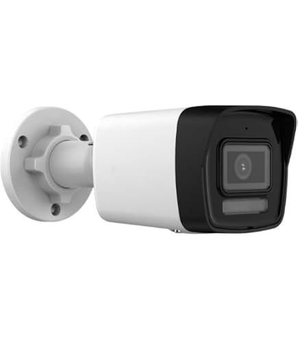 Caméra Dôme IP Hikvision 2 Mégapixels - Objectif 2.8mm, Vision Nocturne EXIR, Intérieur/extérieur