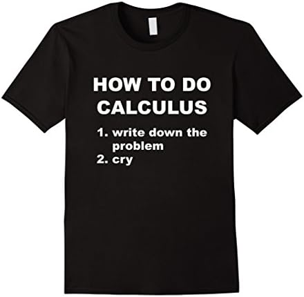 Men's Funny Math Shirt | Algebra Gifts | Funny Math Gifts XL Black