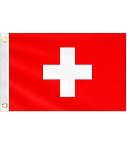 Bandiera Bosnia-Erzegovina 1992-1998 &ndash; 12x18 Pollici &ndash; Poliestere &ndash; Nuova Con Etichette