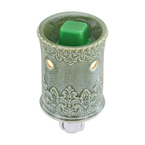 STAR MOON Plug in Warmers for Wax Melt, Pluggable Home Fragrance Diffuser, Bas-Relief Craft, No Flame, with One More Bulb, Roman Relief