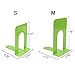 GenericABCDEFG Tuzico 8 Pairs (16pcs) Metal Bookends, 6.69