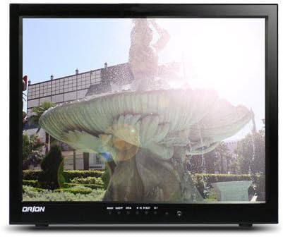 Orion Images Corp 17RTCLDSR 17-Inch Premium Sunlight Readable LCD Monitor (Black)