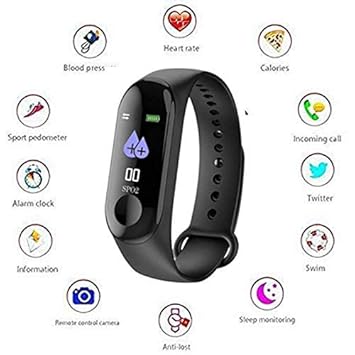 m2 fitness band amazon