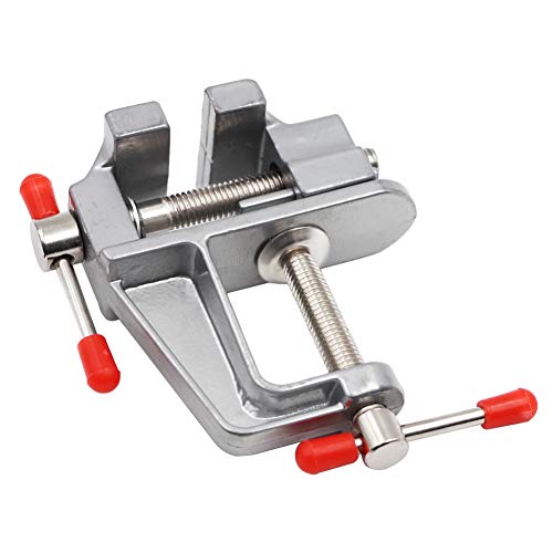 image for MUDUOBAN Mini Table Vise Clamp Small Bench Vice For Small Work Hobby J