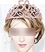 50th Birthday Gifts for Women, 50th Birthday Tiara, 50th Birthday Tiara and Sash for Women, 50th Birthday Crown Pink, 50th Birthday Sash for Women, Happy 50th Birthday Party Supplies