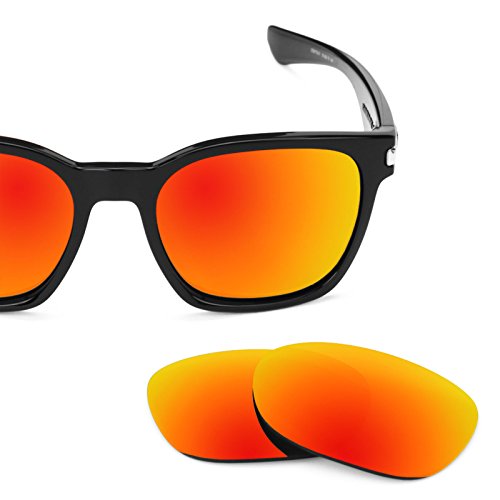Revant Polarized Replacement Lenses for Oakley Garage Rock EliteOwyhee Red MirrorShield