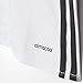 adidas Boys' Soccer Youth Germany Jersey, White/Black, Large