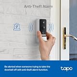 Tapo D230S1 2K 5MP Wireless Video Doorbell Camera Color Night Vision Ring Chime view 12
