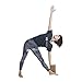 YOGABODY Naturals Cork Yoga Block Natural & Sustainable Material