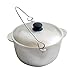 Camp Cast Aluminum Outdoor Cooking Campfire Pot Pan Wok Cauldron Kettle with Lidthumb 1