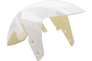 Mokuo Motorcycle Front Fender White Fit For Honda Grom Msx125 SF 2013-2016 Fairings Kit Parts