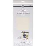Sizzix 656491 Little Sizzles Mat Board Pack, 6 x 13-Inch, Cream, 6-Sheets