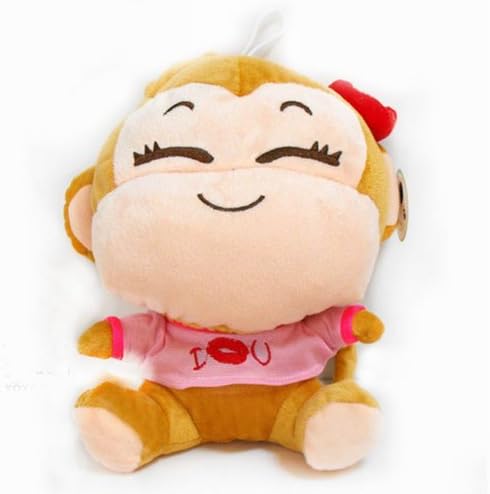 Charm Lovely Cici Monkey Lovers Soft Stuffed Plush Toy Dolls