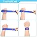 POKONBOY Superhero Slap Bracelets for Kids - 36 Pack Slap Bracelets Superhero Birthday Party Favors Avengers Party Supplies Super Hero Carnival Prizes for Kids Boys Girls Adults