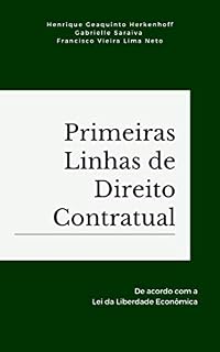 Livro Primeiras Linhas de Direito Contratual