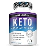 Keto Pills - Real Weight Loss - Lose Unwanted Pounds - Burn Fat Fast - Weight Loss for Women & Men - 60 Capsules