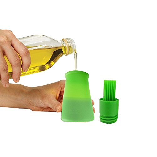 PYD Silicone Oil Bottle Brush Cake Butter Cream Baster Brushes Kitchen Cooking BBQ Basting Tool
