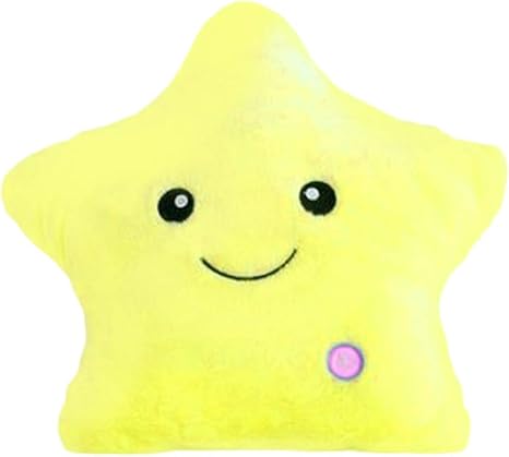 Glow Plush Toy, Star, LED Light 