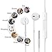 PUJIN Compatible with iPhone/Apple/Samsung Stereo Bass Headphones with Microphone Noise Isolating, in-Ear Earbuds with Mic, Wired in Ear Earphones Noise Isolation, [2 Pack White]thumb 4