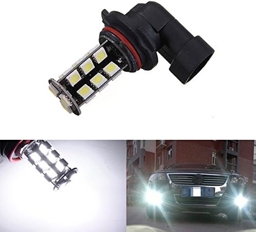 9006 27-LED 5050 SMD Car Auto Xe-non White Head Fog Headlight Light Lamp Bulb