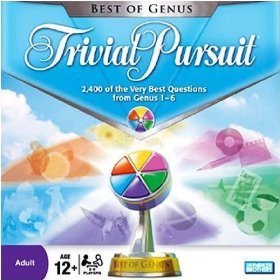 Trivial Pursuit Best of Genus Edition Board Game