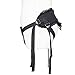 camaTech Lace Underwear Lady Panty with Adjustable Belt Corset Style for Women, Black, Adjustable