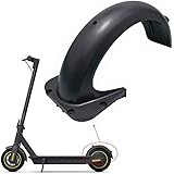 Glodorm Rear Fender for Ninebot Max Scooter Replace Parts Accessories for Segway Ninebot Max Electric Scooter