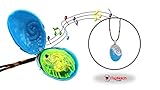 Moana Toys - Heart of TeFiti - Moana Party Supplies - Fun Make-Pretend Polynesian Princess Light-Up Pendant For Any Little Girl - Singing Moana Seashell - Moana Dress Up - Cosplay Moana Costume