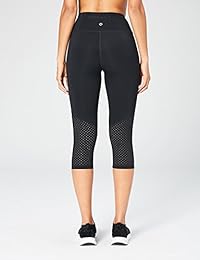 Marca   - Core 10 para mujer (XS-3X) Legging Capri Flashflex Run 'Build Your Own' - 21 "